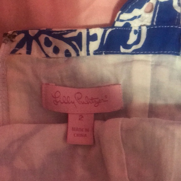 Lilly Pulitzer Marianne Shift Dress - Picture 4 of 5